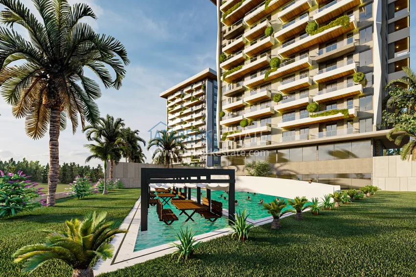 Kompleks mieszkaniowy Premium w ramach projektu w Mahmutlar, Alanya 3 