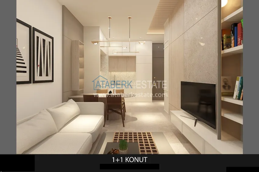 Kupuj  Apartamenty od inwestorów w okazyjnej cenie w dzielnicy Antalya - Altintash 3 
