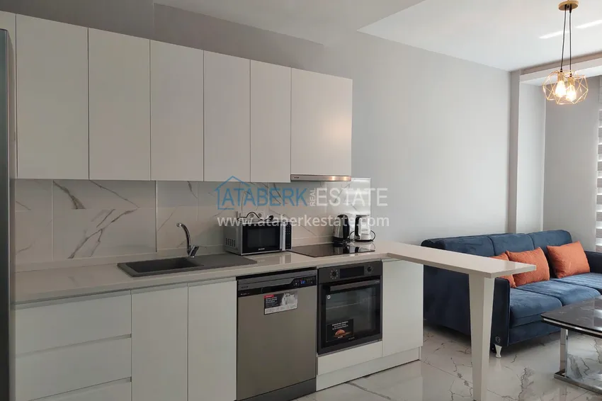 Kupuj  Jednopokojowy apartament w centrum Alanyi, 250 metrów od morza 3 