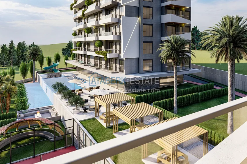 Kompleks mieszkaniowy Premium w ramach projektu w Mahmutlar, Alanya 4 