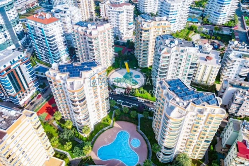 Mieszkanie 2+1 w Mahmutlar, Alanya - umeblowane, kompleks z infrastrukturą 4 
