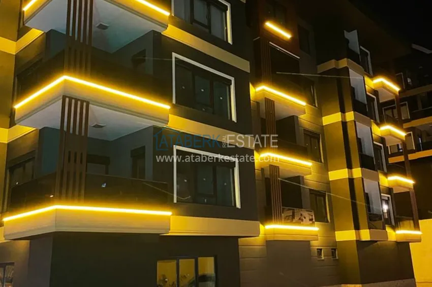 Apartament w centrum Alanyi - 2 sypialnie, oddzielna kuchnia, kompletne i wysokiej jakości wykończenie 4