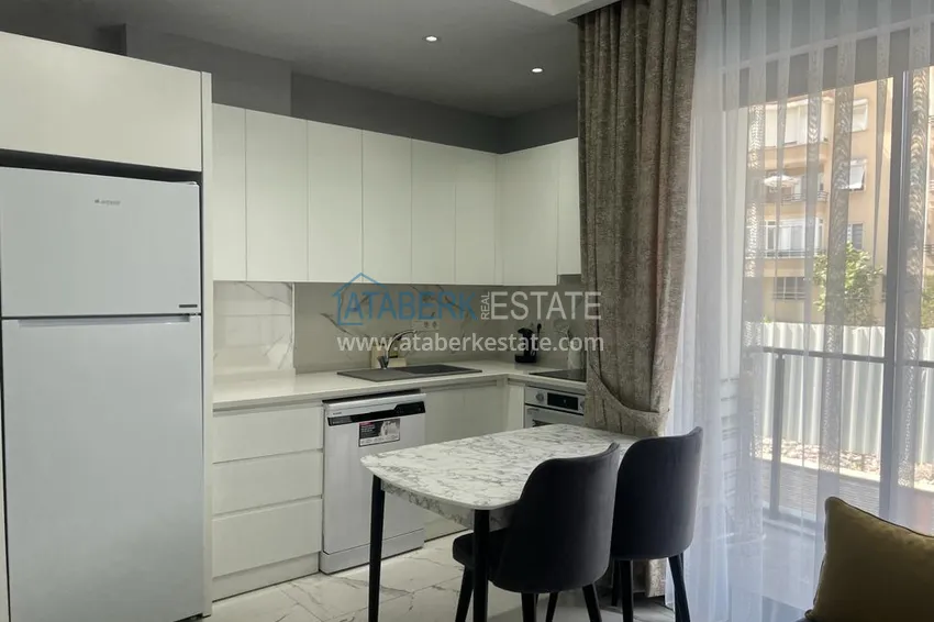 Kupuj Jednopokojowy apartament w centrum Alanyi, 250 metrów od morza nr 6 4