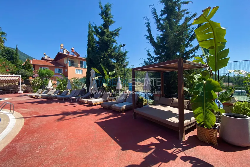 Umeblowana willa triplex z nowoczesnymi wnętrzami w dzielnicy Alanya - Oba 4 