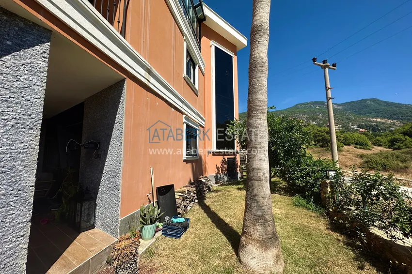 Kupuj  Umeblowana willa triplex z nowoczesnymi wnętrzami w dzielnicy Alanya - Oba 4 