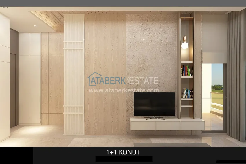 Kupuj  Apartamenty od inwestorów w okazyjnej cenie w dzielnicy Antalya - Altintash 4 
