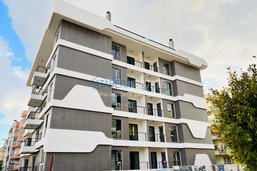 Jednopokojowy apartament w centrum Alanyi, 250 metrów od morza 4 