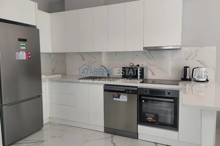 Kupuj  Jednopokojowy apartament w centrum Alanyi, 250 metrów od morza 4 