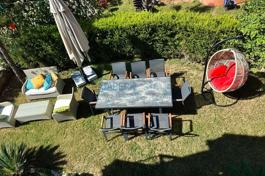 Kupuj  Umeblowana willa triplex z nowoczesnymi wnętrzami w dzielnicy Alanya - Oba 63 