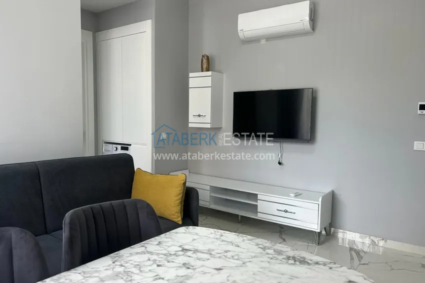 Kupuj Jednopokojowy apartament w centrum Alanyi, 250 metrów od morza nr 6 5