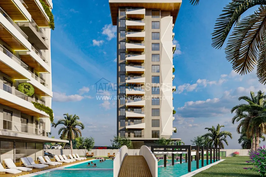 Kompleks mieszkaniowy Premium w ramach projektu w Mahmutlar, Alanya 5 