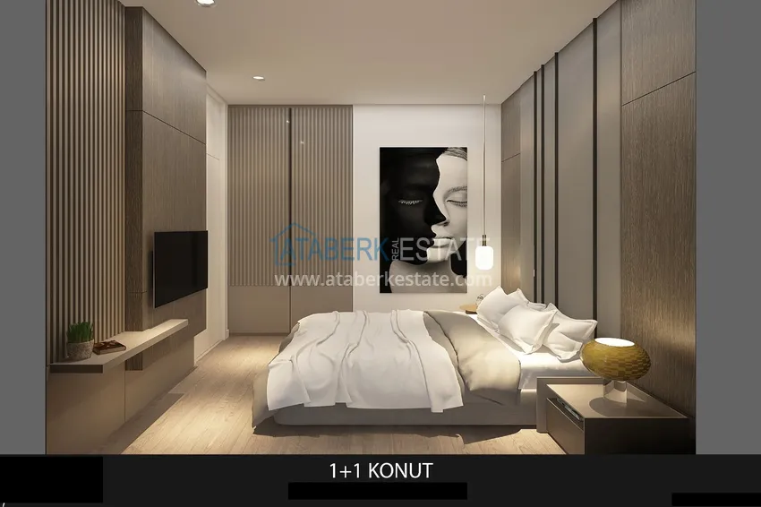 Kupuj  Apartamenty od inwestorów w okazyjnej cenie w dzielnicy Antalya - Altintash 5 