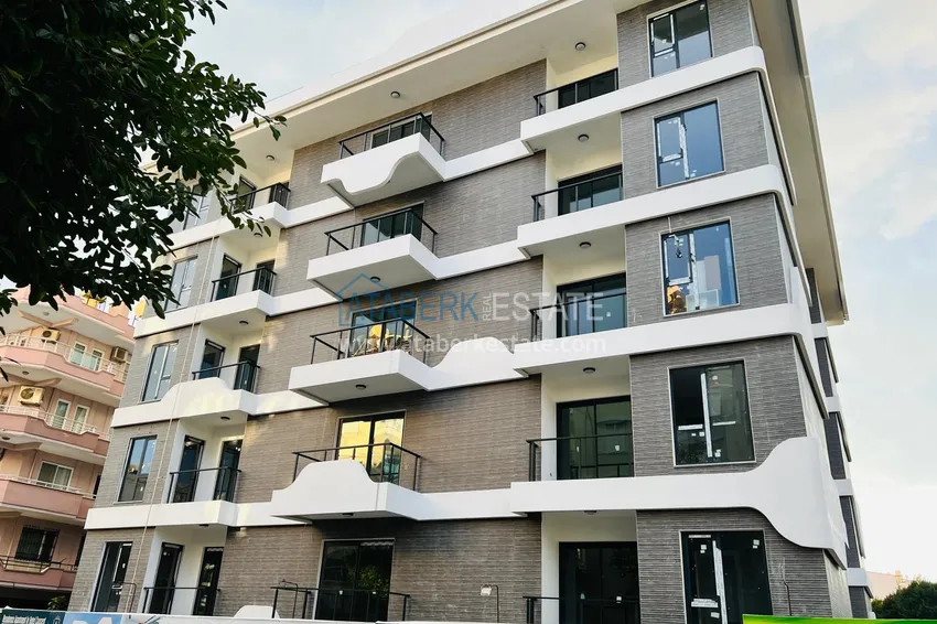 Jednopokojowy apartament w centrum Alanyi, 250 metrów od morza 5 