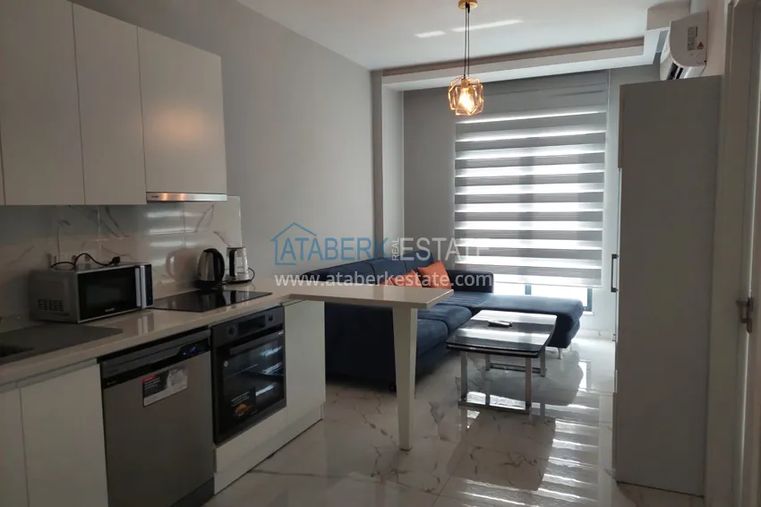 Kupuj  Jednopokojowy apartament w centrum Alanyi, 250 metrów od morza 5 