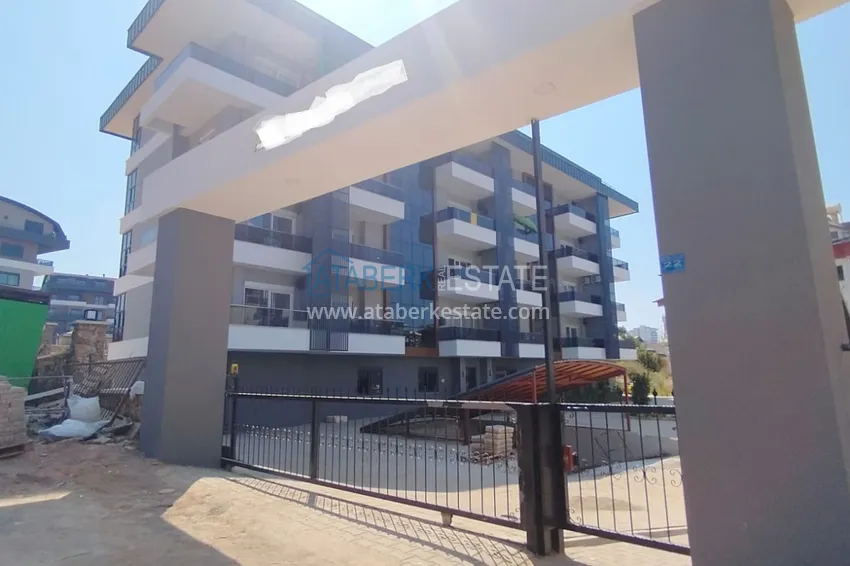 Jednopokojowe mieszkanie do wynajęcia w nowoczesnym kompleksie mieszkalnym — Alanya, dzielnica Oba nr 13 5 