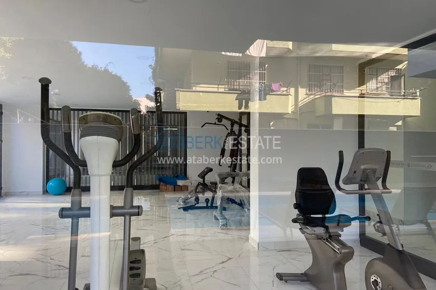 Jednopokojowy apartament w centrum Alanyi, 250 metrów od morza 11 