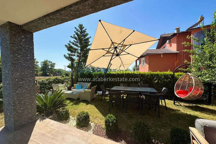 Kupuj  Umeblowana willa triplex z nowoczesnymi wnętrzami w dzielnicy Alanya - Oba 6 