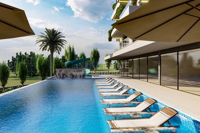 Kompleks mieszkaniowy Premium w ramach projektu w Mahmutlar, Alanya 6 