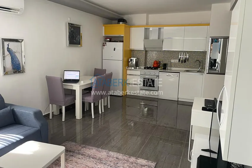 Kupuj  Apartament 1+1 od właściciela z meblami i widokiem na góry, dzielnica Mahmutlar — Alanya 7 