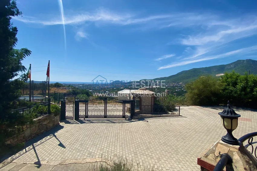 Umeblowana willa triplex z nowoczesnymi wnętrzami w dzielnicy Alanya - Oba 6 