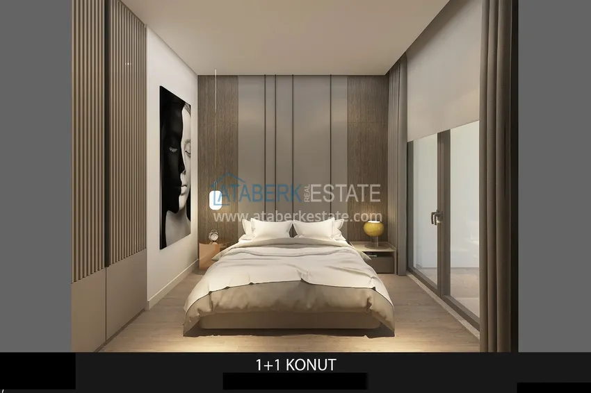 Kupuj  Apartamenty od inwestorów w okazyjnej cenie w dzielnicy Antalya - Altintash 6 