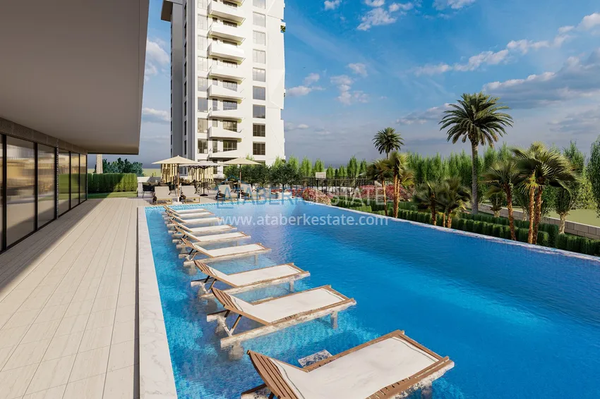 Kompleks mieszkaniowy Premium w ramach projektu w Mahmutlar, Alanya 7 