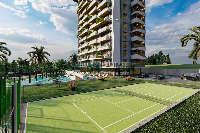 Kompleks mieszkaniowy Premium w ramach projektu w Mahmutlar, Alanya 8 