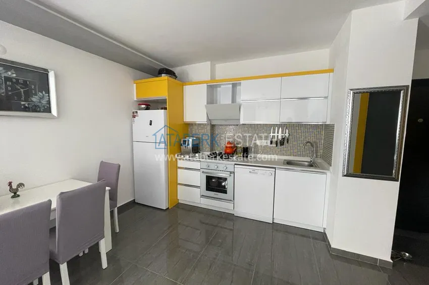 Kupuj  Apartament 1+1 od właściciela z meblami i widokiem na góry, dzielnica Mahmutlar — Alanya 8 