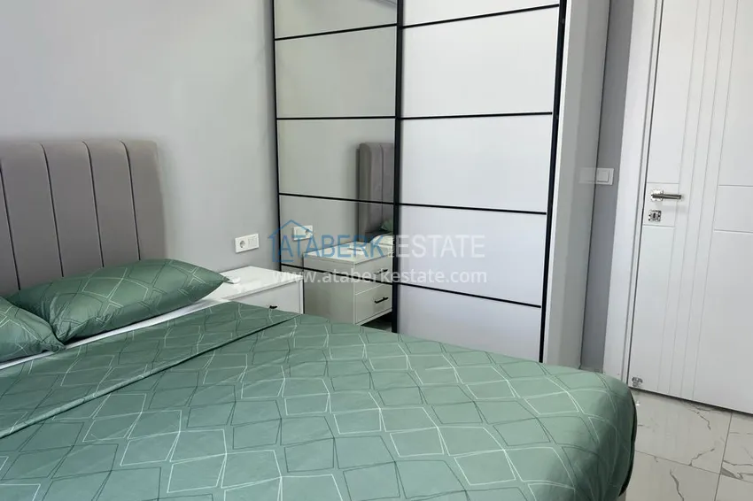 Kupuj Jednopokojowy apartament w centrum Alanyi, 250 metrów od morza nr 6 7