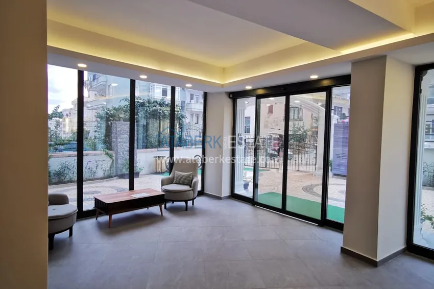 Apartamenty z jedną sypialnią w nowoczesnym kompleksie — Alanya, dzielnica Tosmur nr 3 7 