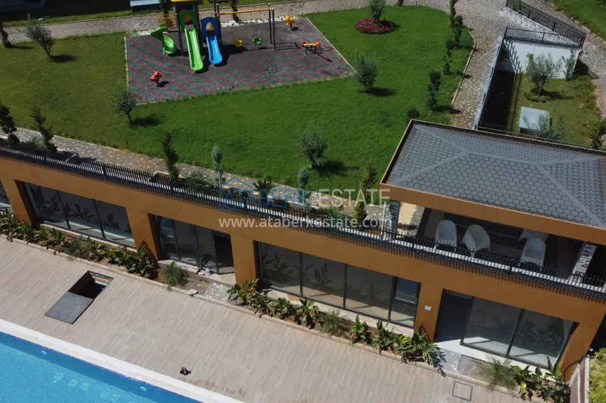 Nowy projekt inwestycyjny wielomieszkaniowego kompleksu mieszkaniowego w dzielnicy Antalya Kepez 7 