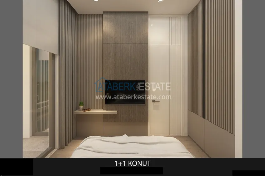Kupuj  Apartamenty od inwestorów w okazyjnej cenie w dzielnicy Antalya - Altintash 7 