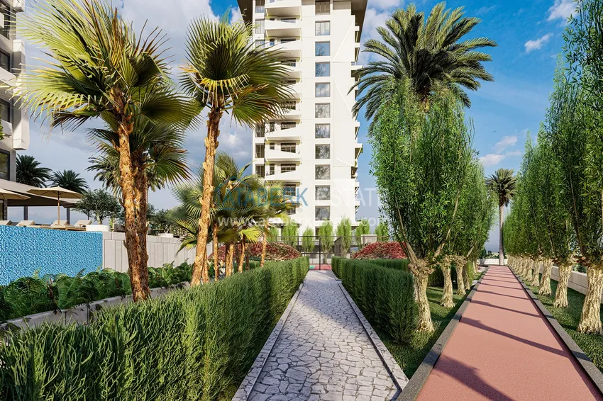 Kompleks mieszkaniowy Premium w ramach projektu w Mahmutlar, Alanya 10 