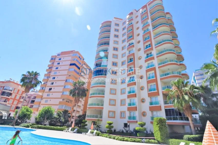 Mieszkanie 2+1 w Mahmutlar, Alanya - umeblowane, kompleks z infrastrukturą 8 