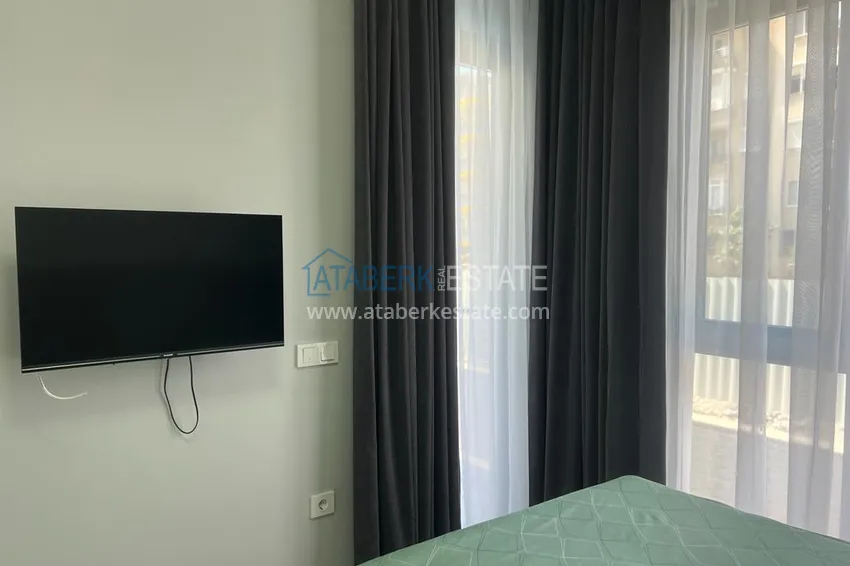 Kupuj Jednopokojowy apartament w centrum Alanyi, 250 metrów od morza nr 6 8