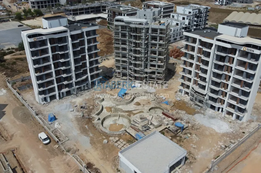 Zdjęcie -  Nowy projekt kompleksu mieszkalnego w Antalyi - Altintash 8 
