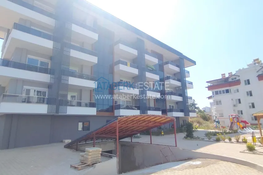 Jednopokojowe mieszkanie do wynajęcia w nowoczesnym kompleksie mieszkalnym — Alanya, dzielnica Oba nr 13 8 