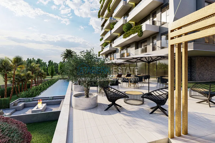 Kompleks mieszkaniowy Premium w ramach projektu w Mahmutlar, Alanya 11 