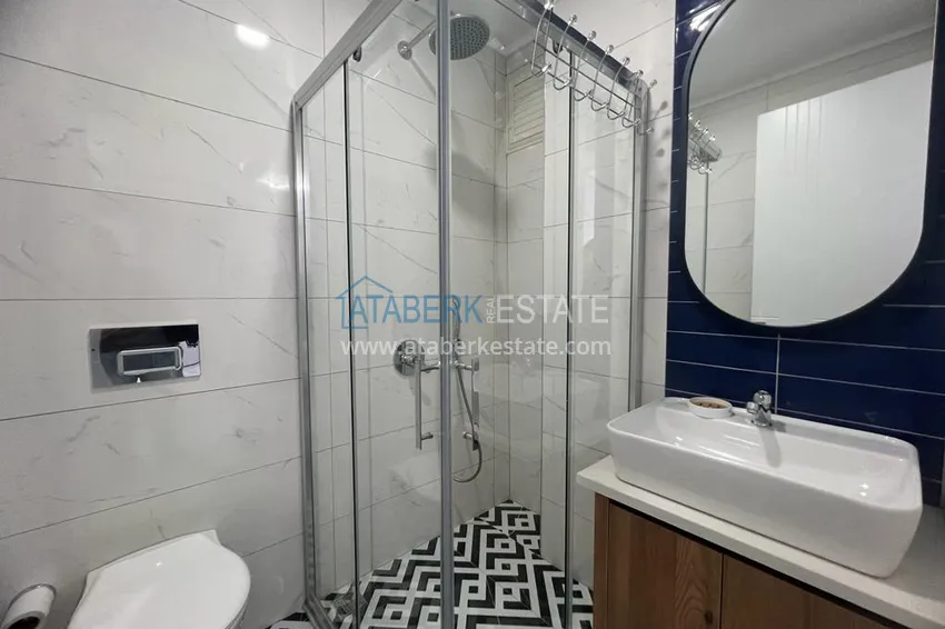 Kupuj Jednopokojowy apartament w centrum Alanyi, 250 metrów od morza nr 6 9