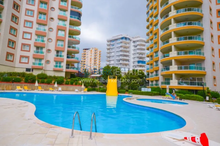 Mieszkanie 2+1 w Mahmutlar, Alanya - umeblowane, kompleks z infrastrukturą 9 