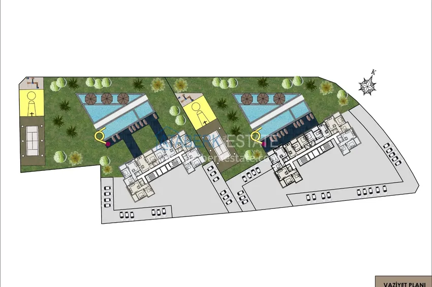 Kupuj taniej Kompleks mieszkaniowy Premium w ramach projektu w Mahmutlar, Alanya 1 