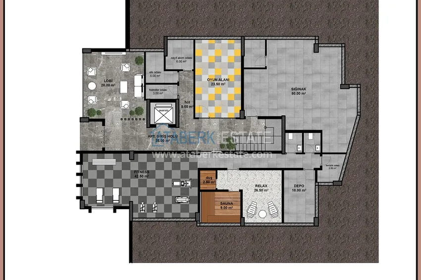 Kupuj taniej Kompleksowy projekt segmentu komfortowego w budowie w centrum Alanyi  2 