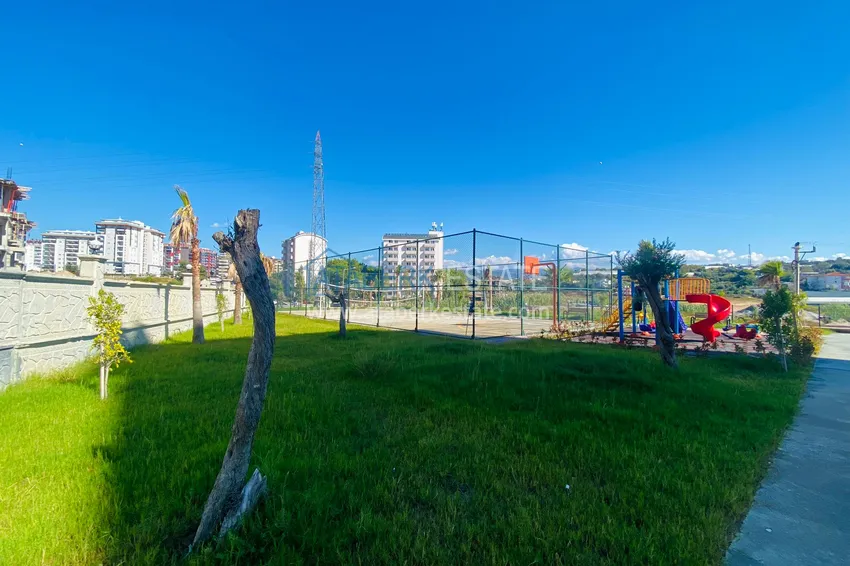 Dobrze wykończone dwupokojowe mieszkanie od właściciela w dzielnicy Avsallar, Alanya. Nadaje się do wynajmu krótkoterminowego  10 