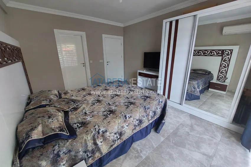 Kupuj  Mieszkanie z dwiema sypialniami do wynajęcia w rezydencji premium — Alanya, Oba A-2 11 