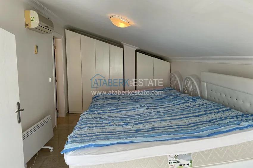 Kupuj  Umeblowany duplex z basenem na tarasie w Tosmur, Alanya 9 
