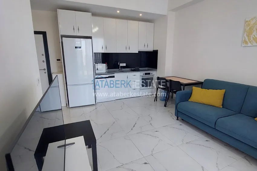 Kupuj  Mieszkanie do wynajęcia w kompleksie z dobrą infrastrukturą w Avsallar nr 87 10 