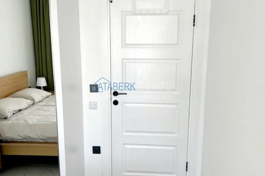Kupuj  Apartament 1+1 z nowymi meblami i widokiem na morze w Alanyi, dzielnica Kargicak — 350 metrów od wybrzeża  12 