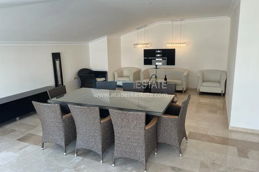 Kupuj  Umeblowany duplex z basenem na tarasie w Tosmur, Alanya 10 