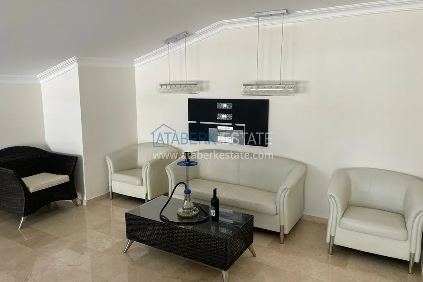 Kupuj  Umeblowany duplex z basenem na tarasie w Tosmur, Alanya 11 