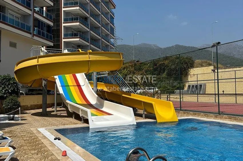 Mieszkanie z dwiema sypialniami do wynajęcia w rezydencji premium — Alanya, Oba A-2 11 